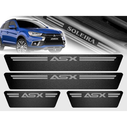 Soleira De Porta Mitsubishi Asx Modelo Universal Carro personalizado