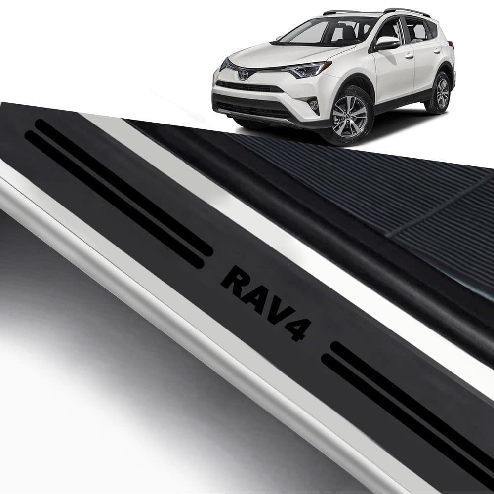 Soleira De Porta Toyota Rav4 Modelo Universal Carro personalizado