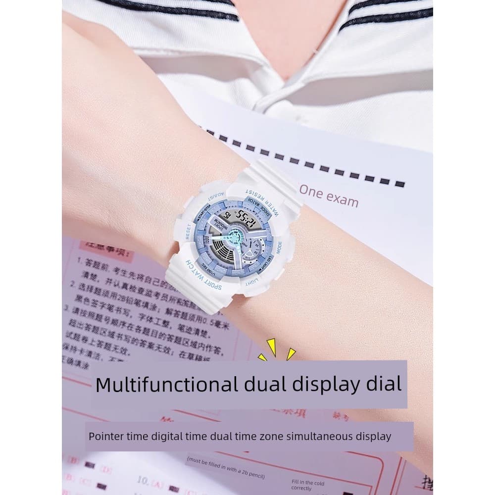 relogio feminino pequeno delicado relogio feminino luxo Estilo Preppy relógio feminino estudante do ensino médio estudan