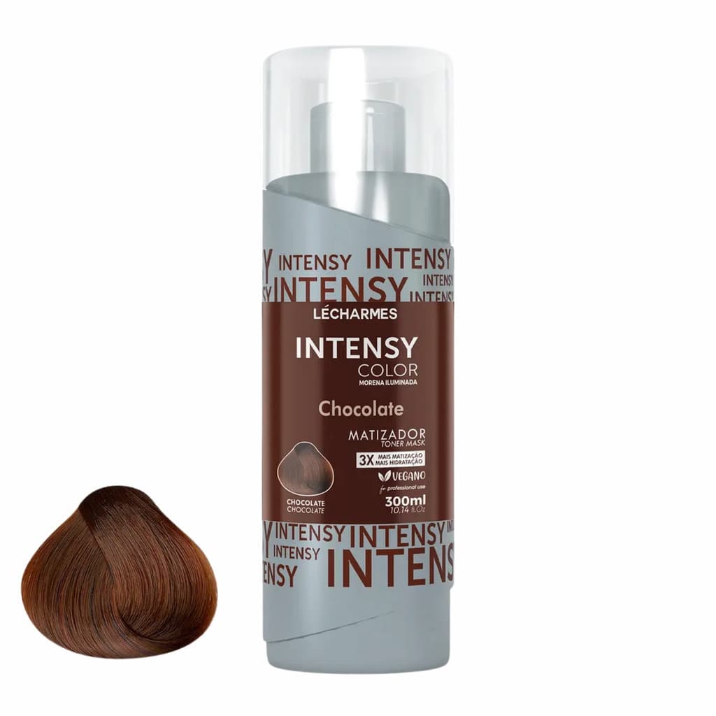 Matizador Chocolate  Morena Iluminada Intensy Color 300ml - LèCharme´s