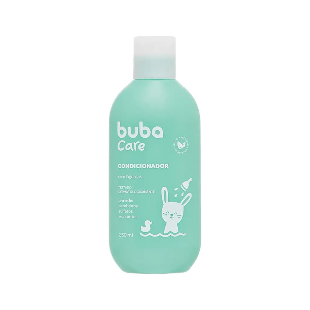 Condicionador Hipoalergenico Para Bebês Buba Care 250ml