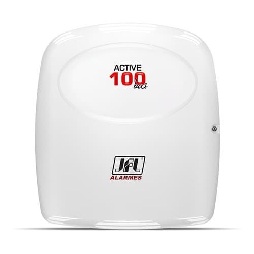Central De Alarme Monitorável Active 100 Bus S/ Teclado Jfl