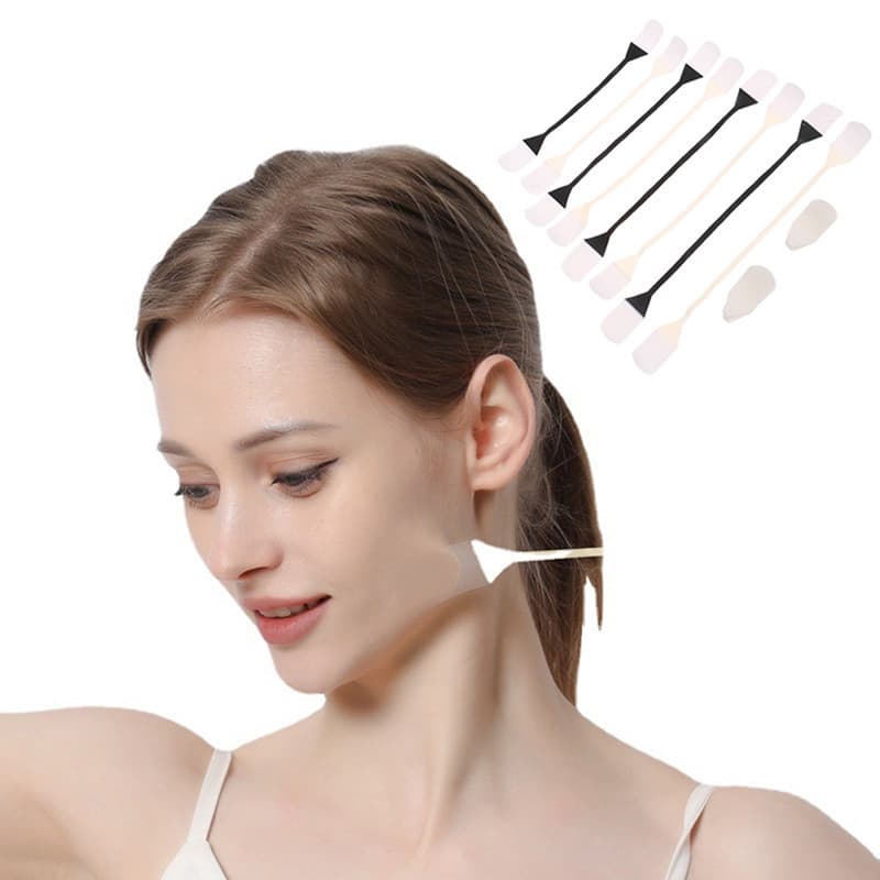 24 Pçs/set Invisível Rosto Fino Adesivos Em Forma De V Levantamento Rápido Facial Levantar Pescoço Olho Duplo Queixo Rug