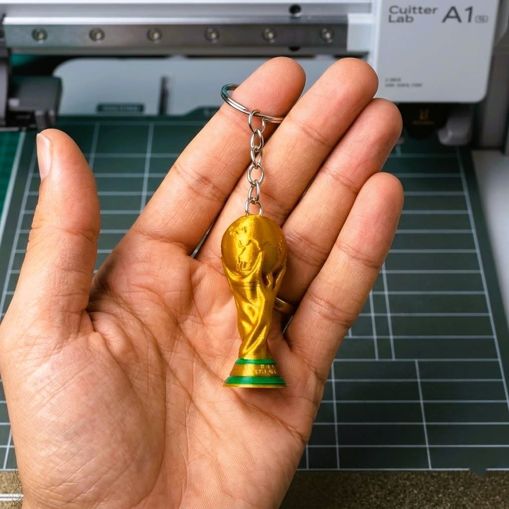 Kit Chaveiro Copa do Mundo Impressão 3D Qualidade Ideal para revenda Atacado