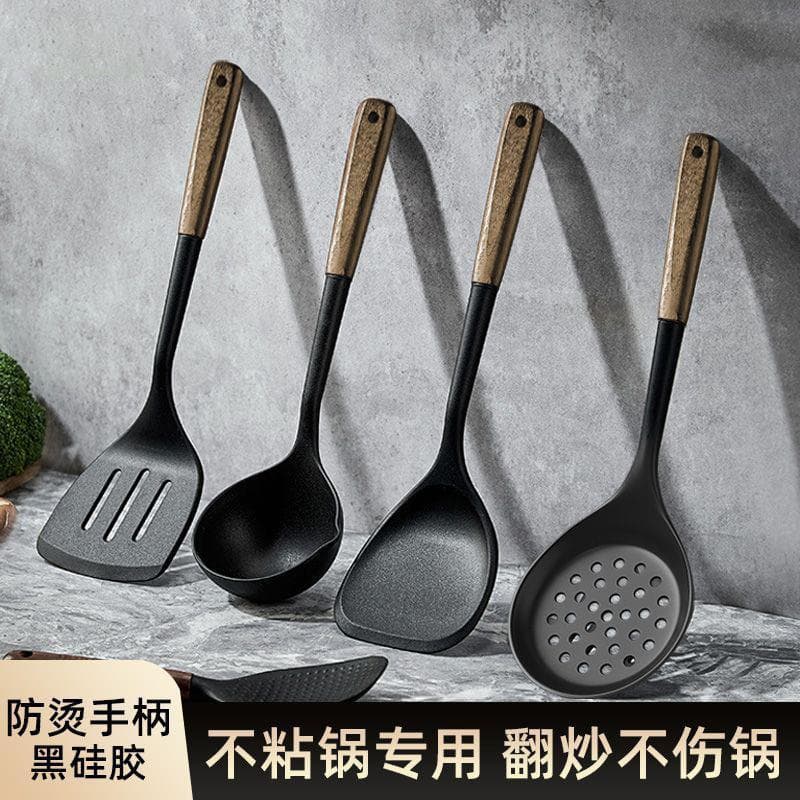 Espátula de Silicone antiaderente, espátula especial de qualidade alimentar, resistente a altas temperaturas, espátula d