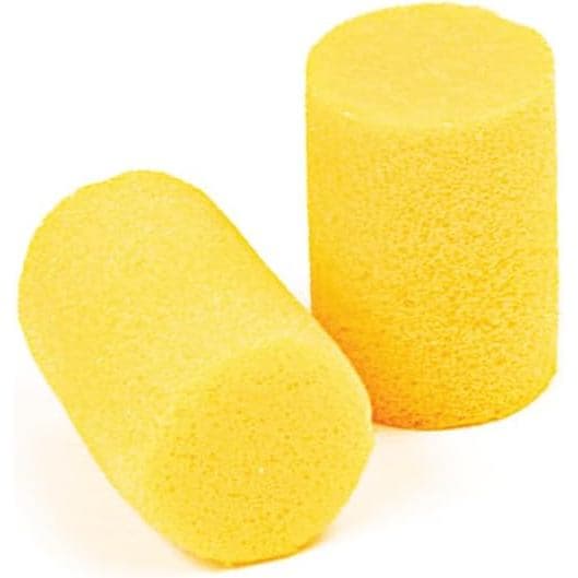 3M - Protetores Auriculares Clássicos - 50 Pares de Protetores Auriculares Embalados Individualmente
