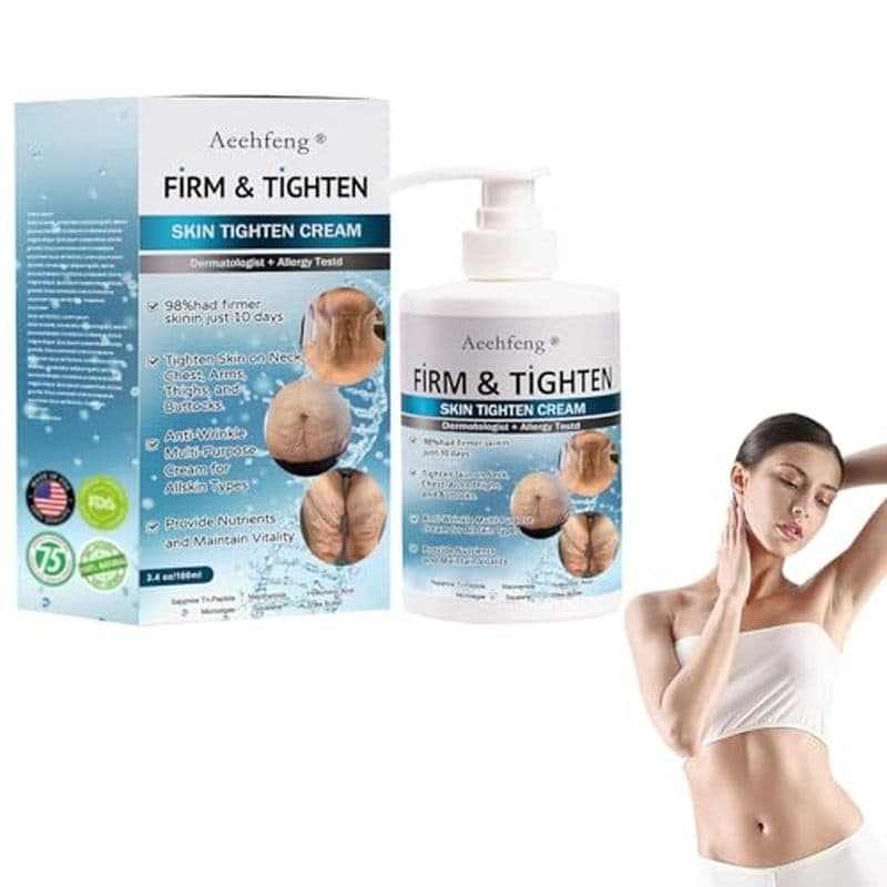 Creme Firme Para Apertar A Pele , Antienvelhecimento Pescoço E Rugas No & amp ; Décolleté Levantamento Feminino , Todos