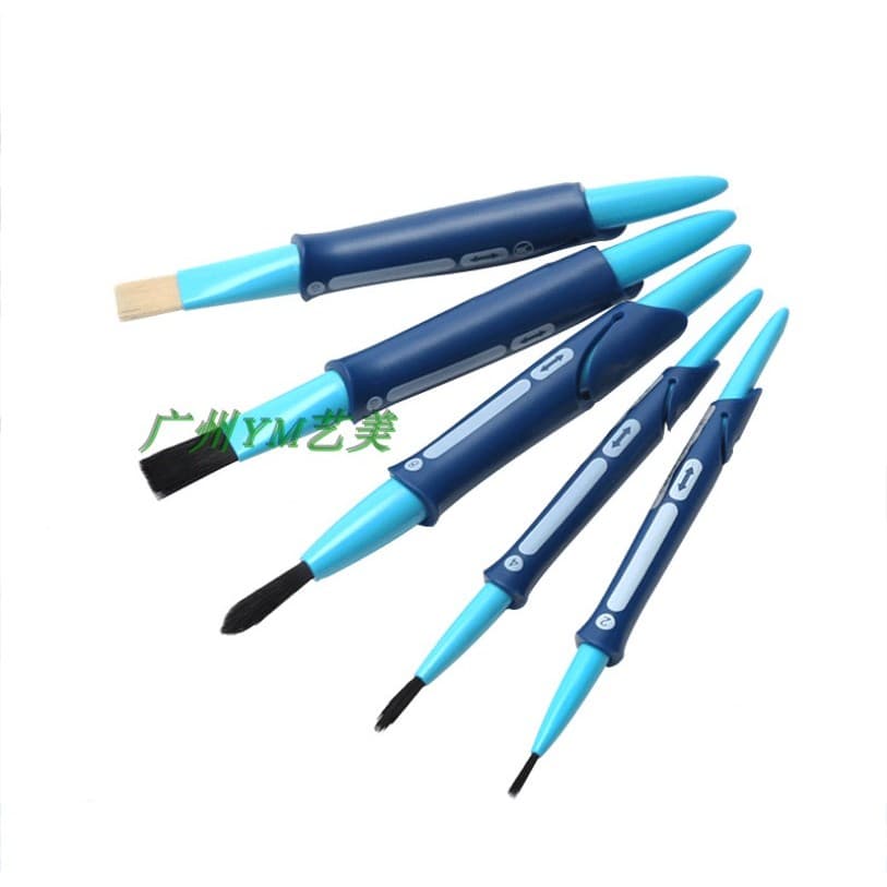 Faber Jia giz de água retrátil pincel de Nylon único pincel de aquarela pintura pincel pintado à mão caneta de pintura c