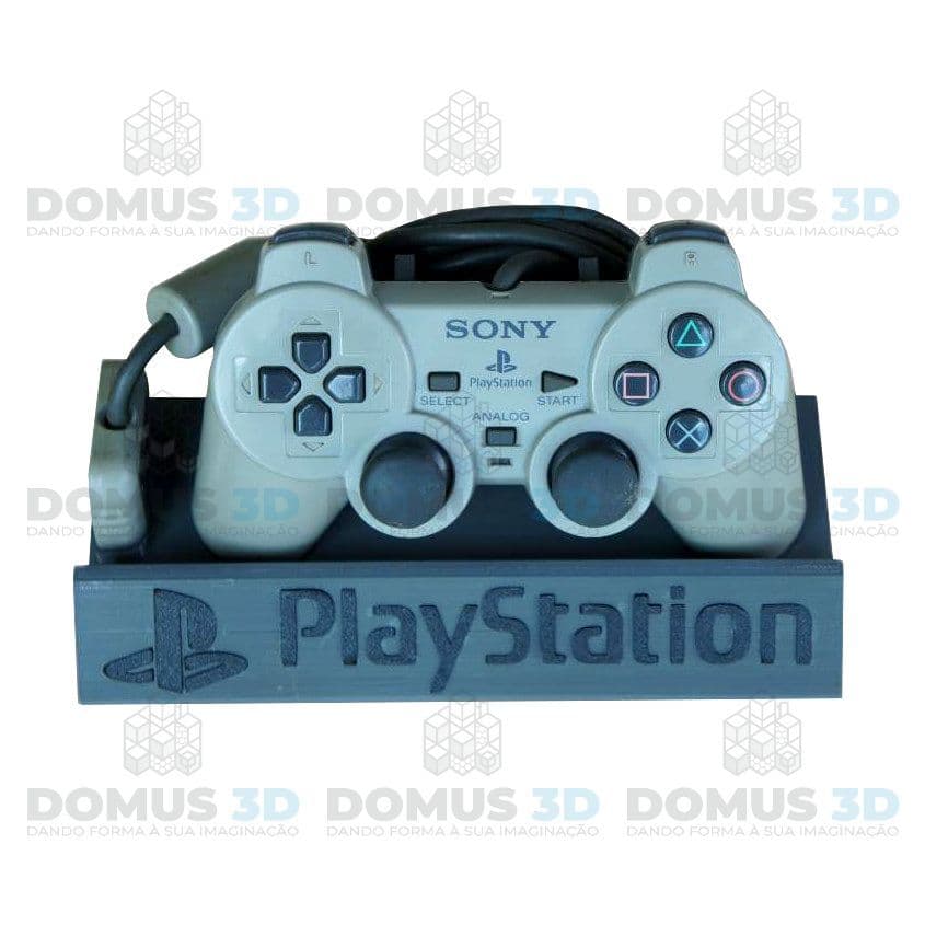 Suporte para controle do Playstation one PS1 Decorativo