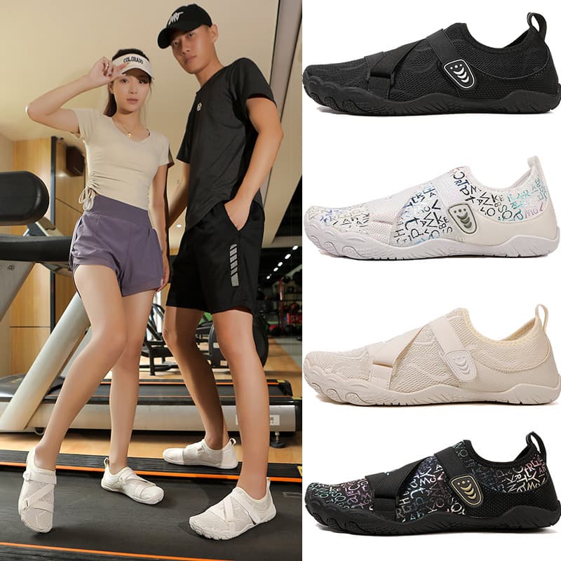Sapatos de Fitness Indoor masculino feminino estilo esteira sapatos dedicados casa dedicado ginástica pular corda sapato