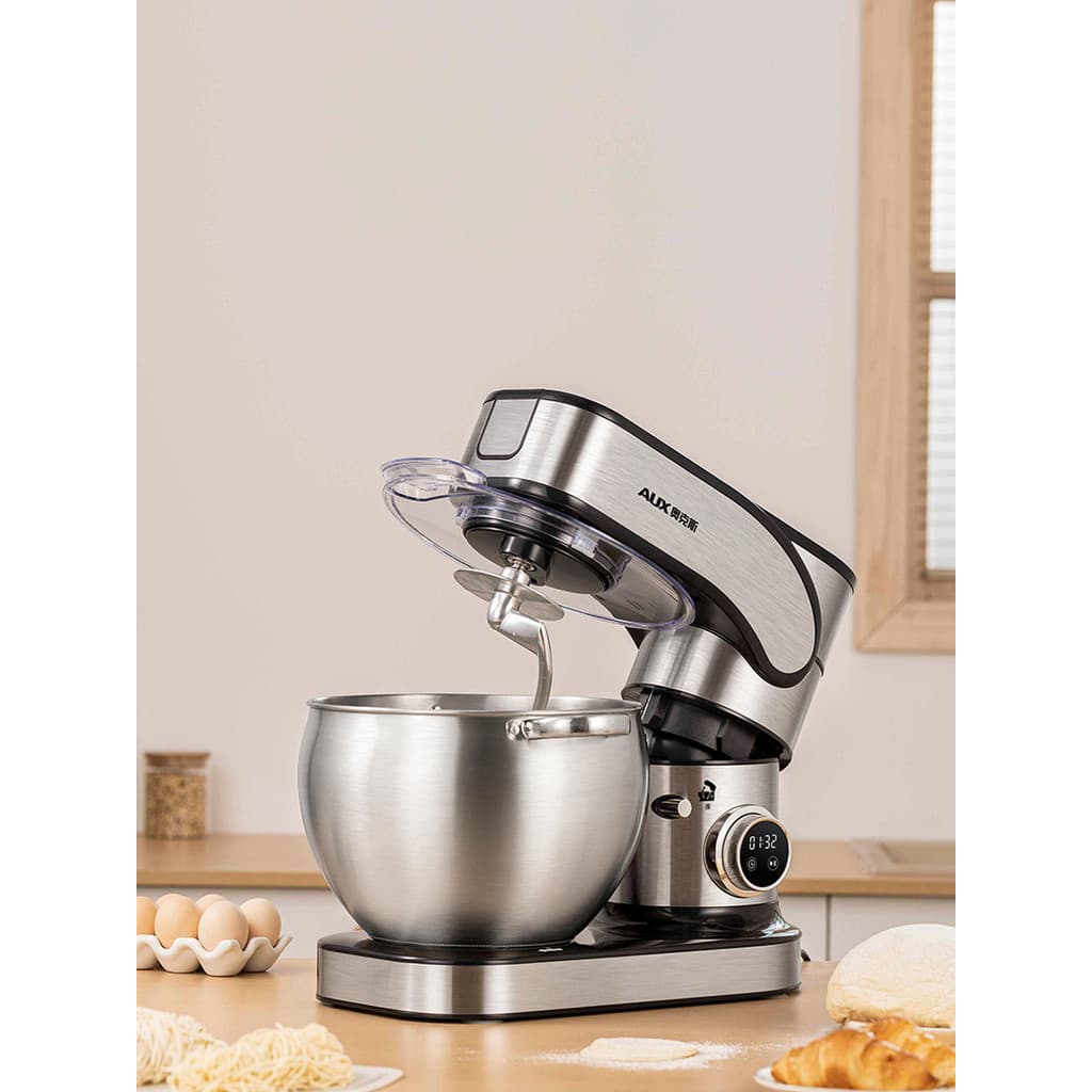Máquina de macarrão japonês Oaks Máquina de amassar macarrão doméstico Tempo totalmente automático Máquina de Chef Ferme