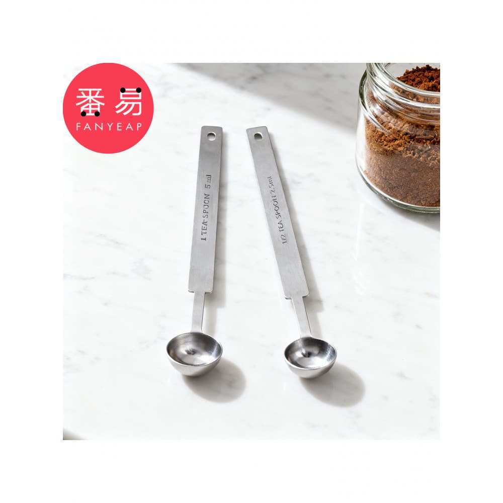 Colher medidora T A1pq801-escala colher medidora colher de café colher de sal colher de pó de frutas colher quantitativa