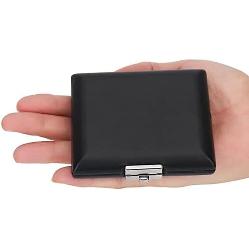 Haofy Bassoon Case Holder Storage Estojo De Madeira Com Capa De Couro PU Para 3 Palhetas