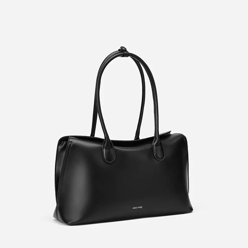 AGE FREE Bolsa Feminina Couro PU Grande Sacola Ombro Transversal Moda Diária