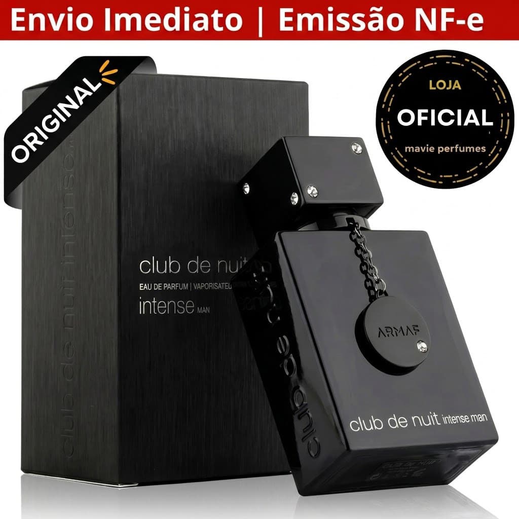 [Original Lacrado] Perfume Club De Nuit Intense Man Armaf 105ml Pronta Entrega
