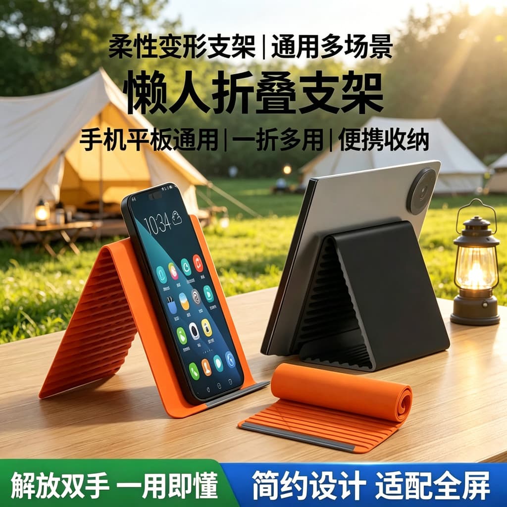 2026 novo estilo variedade suporte do telefone móvel Tablet Universal criativo preguiçoso suporte Desktop suporte do tel