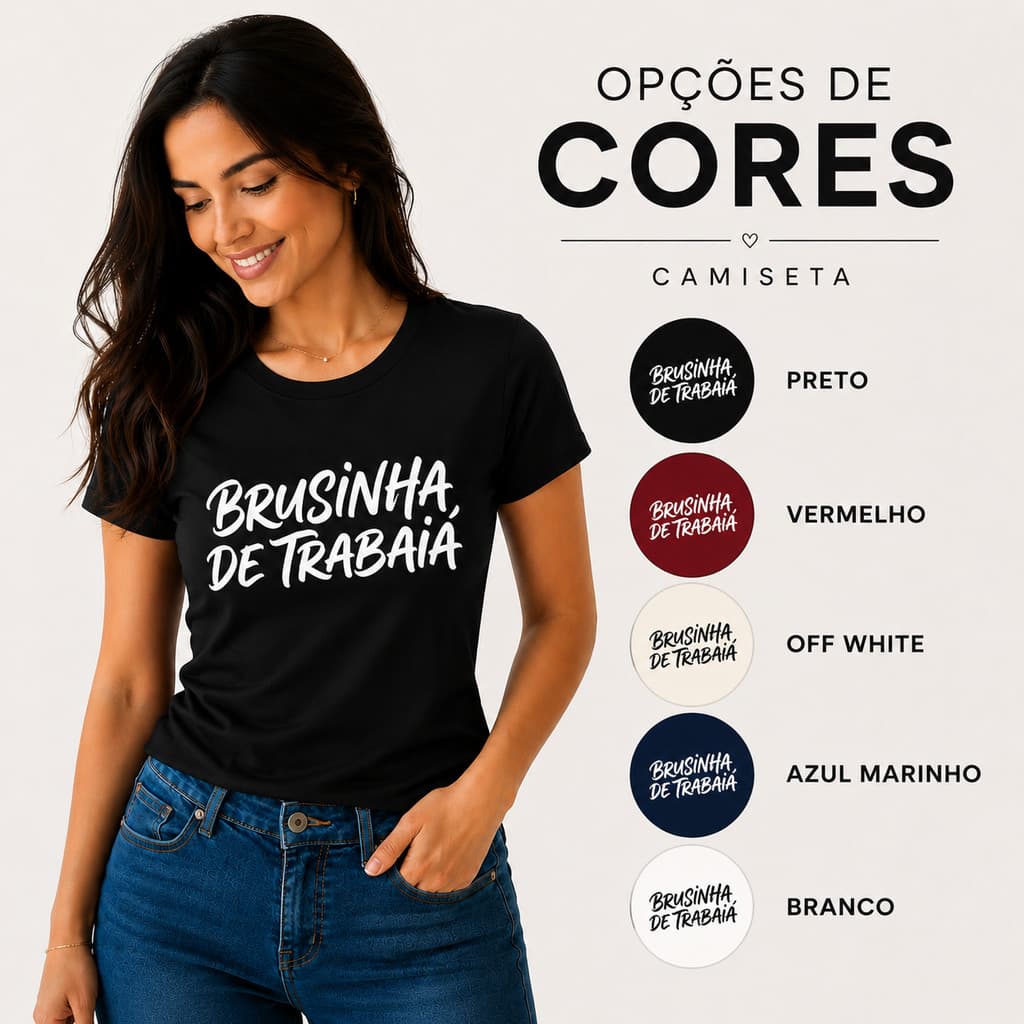 Camiseta Feminina Algodão, camiseta feminina dia a dia, camiseta feminina de trabalho