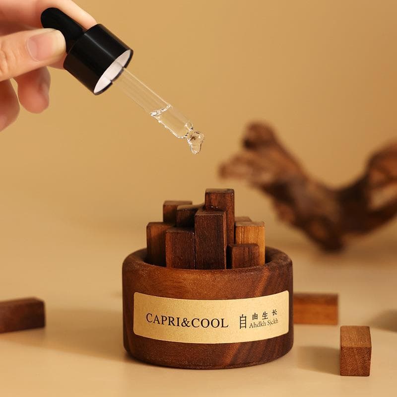 Genuíno CAPRI & COOL Difusor de Crescimento Livre Madeira Aromaterapia Sem Fogo Fragrância Interior Quarto de Ar Fresco