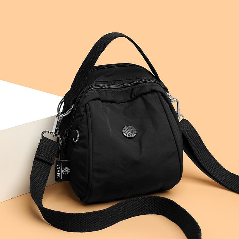 Senhoras de um ombro Casual estilo simples saco do mensageiro bolsa leve moda All-Match saco de concha idosos de meia-id
