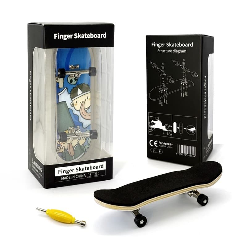 Brinquedo De Roda De Rolamento De Suporte De Liga De Skate De Dedo De Bordo Profissional De Nível Básico