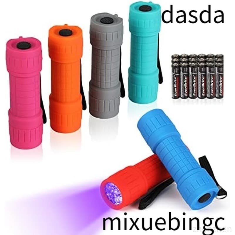 Lanternas LED EverBrite 6-Pack-Tochas Ultrabrilhantes E Resistentes A Impactos Em Cores Sortidas . Perfeito Para Camping