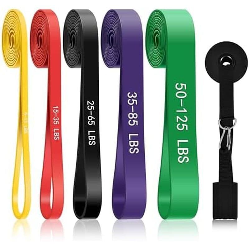 Faixas De Assistência Pull Up , Resistência Para Exercícios Homens & amp ; Mulheres Treinamento De Corpo Inteiro , Fitne