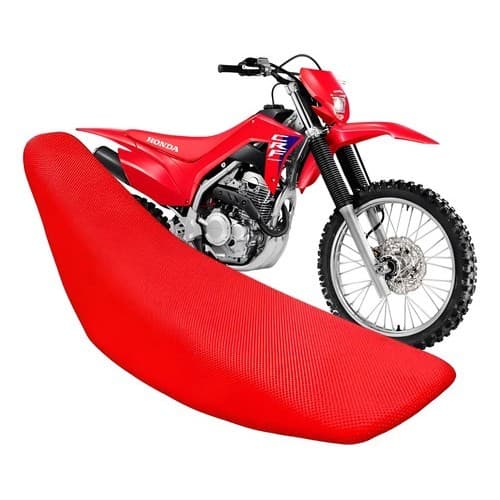 Capa De Banco 5inco Crf 250f Emborrachada Trilha Crf 300f