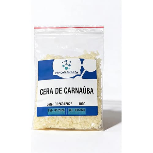 Cera De Carnaúba - 100g Para Cosmeticos