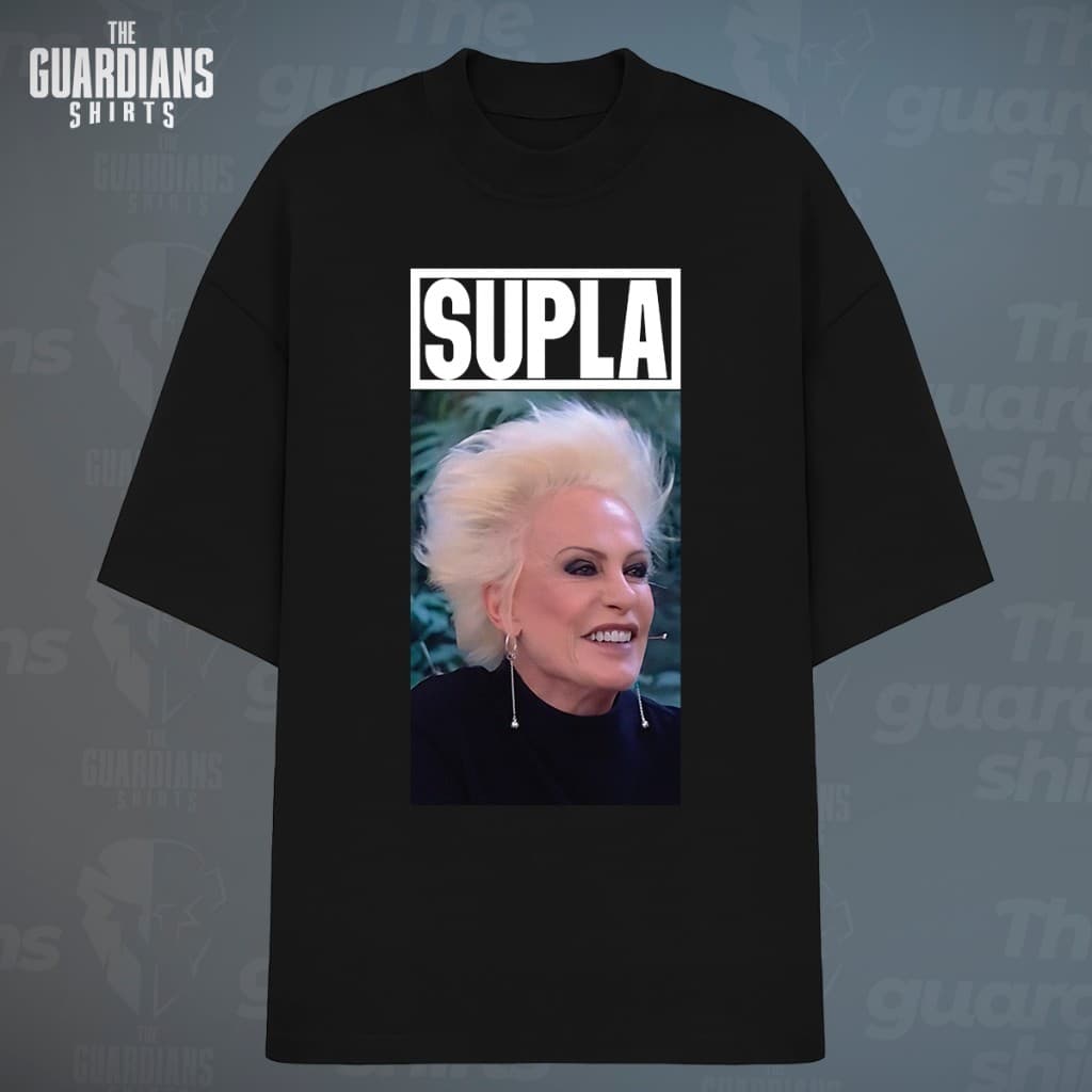 Camiseta Meme Supla - Ana Maria Braga Semelhantes 100% Algodão unissex