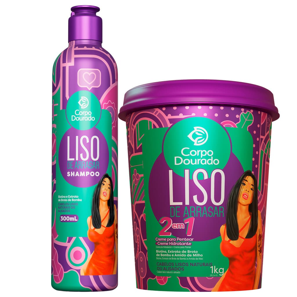 KIT CAPILAR LISO DE ARRASAR