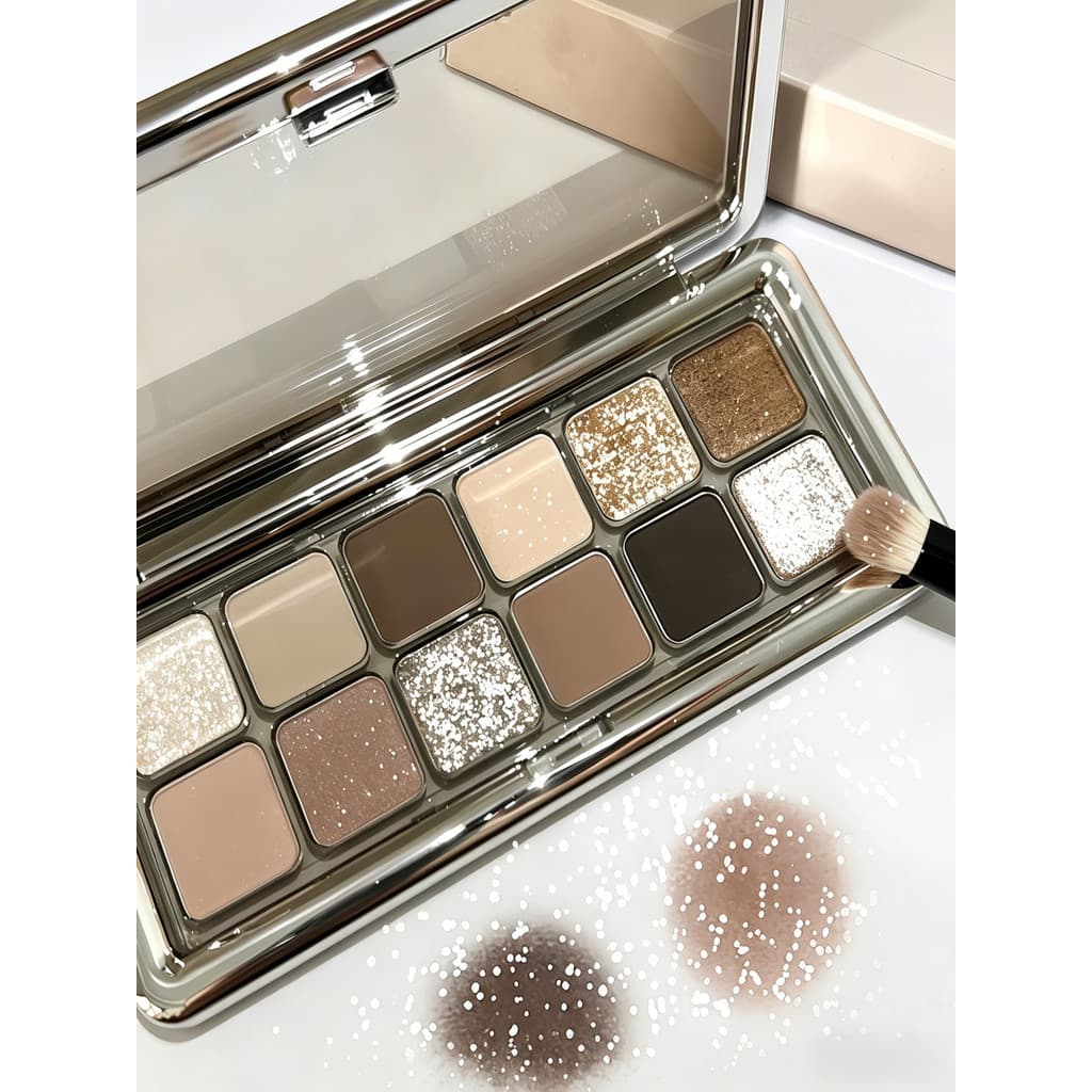 Farang grande marca ~ 206 venda quente novo estilo multicolorido paleta de sombras maquiagem luz diária maquiagem cor te