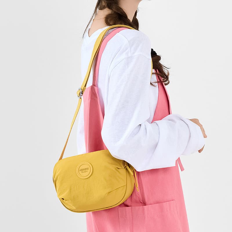 Bolsa pequena de três camadas Oxford pano mãe mensageiro pequena feminina bolsa de ombro impressa Mini lona bolsa