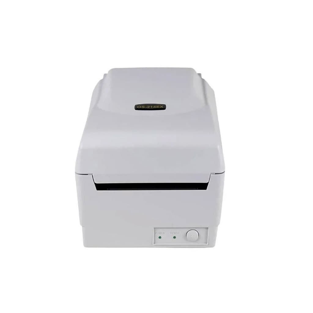 Usado/Reembalado: Impressora de Etiqueta Argox OS-214 EX PRO Branca/Serial/USB/Ethernet