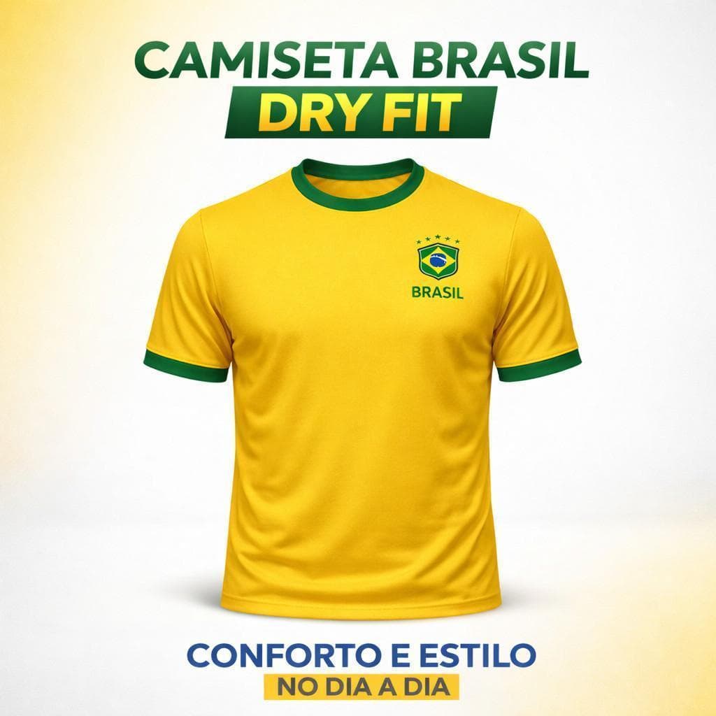 Camisa  Masculina Treino Academia Dry Fit Alta Qualidade