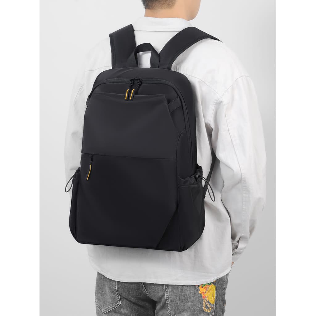 Mochila masculina de negócios Commuter High-End mochila grande capacidade repelente de água leve viagem All-Match mochil