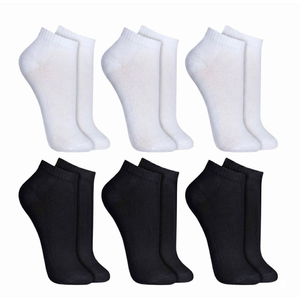 Combo Meias Soquete premium Algodão Unissex Kit 3 6 12 15 18