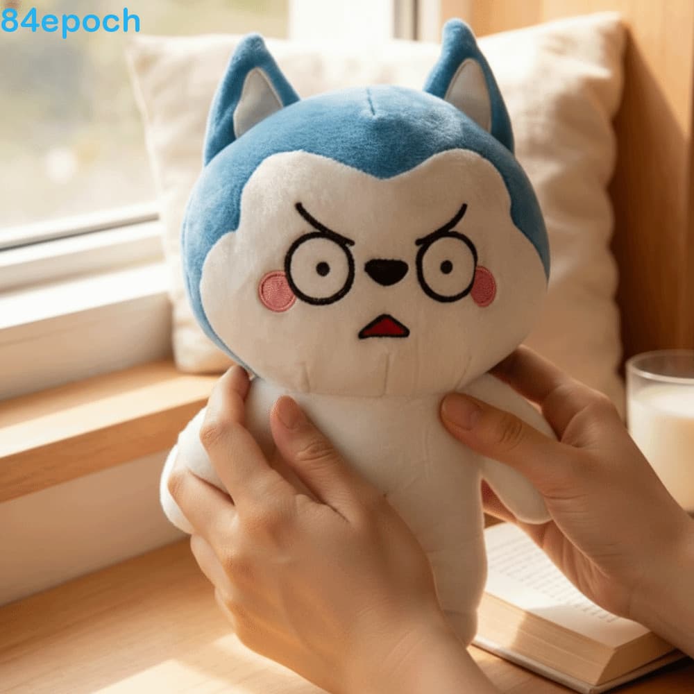 Boneca De Pelúcia BREPOCH HuskyLang , Novo Design Kawaii Anime Brinquedo , Estilo Adorável