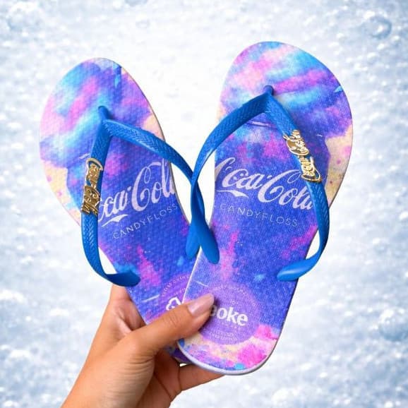Chinelo Feminino Barato coca cola Chinelo Feminino – Conforto, Estilo e Resistência - Casual