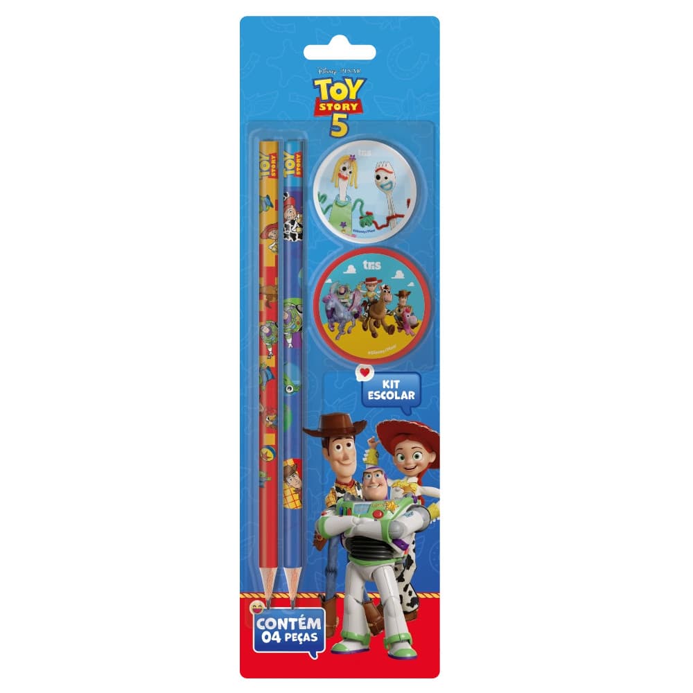 Kit Escolar Tris Toy Story 914088