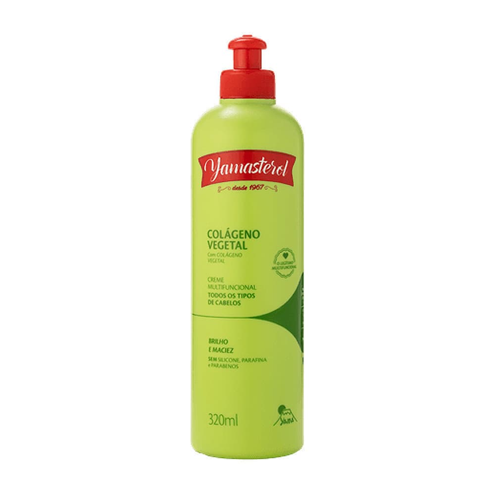 Creme Yamasterol Colágeno Vegetal 320ml Yamá
