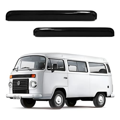 Defletor Calha De Chuva Kombi 1978 A 2014 2 Portas
