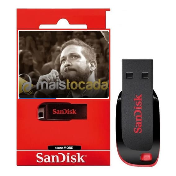 PenDrive Personalizado - Fernandinho