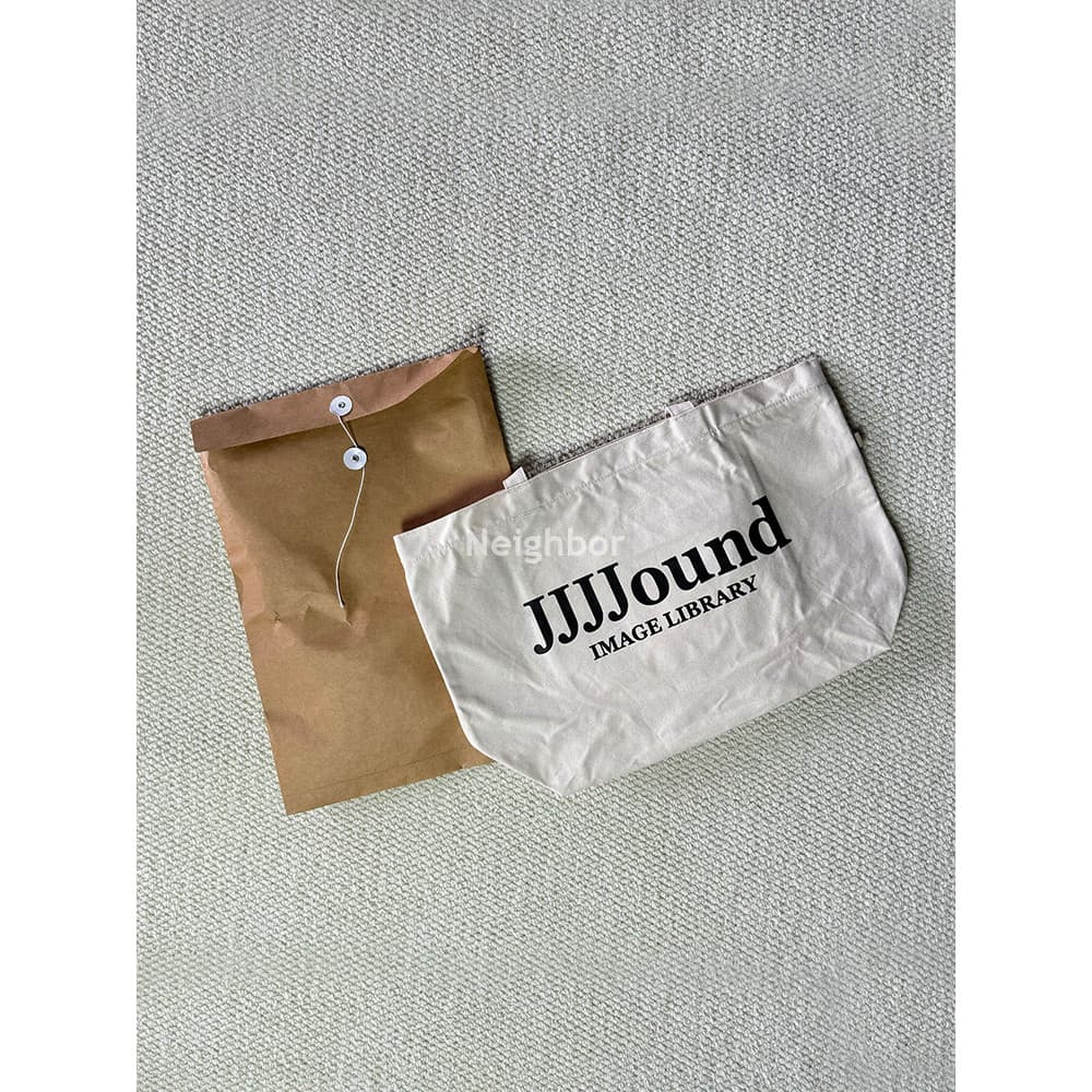 Japonês único JJJound minimalista Commuter lona sacola grande capacidade portátil de um ombro Casual saco de compras