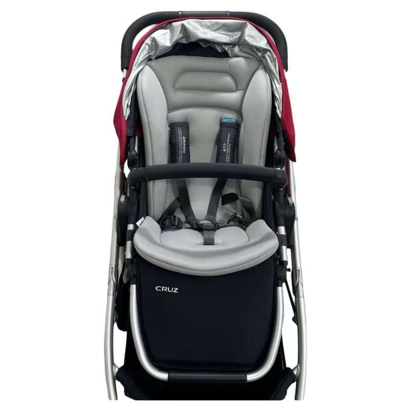 UPPAbabycruz V2 vistaV2 MinuV2 Almofada para carrinho de bebê Almofada de algodão para recém-nascidos Proteção contra cu