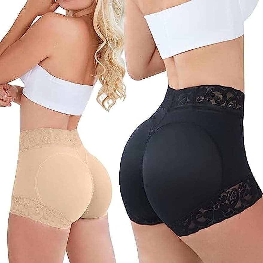 Calcinha Feminina Clássica Com Controle De Renda , Calça Emagrecedora Levantadora De Uso Diário , Roupas Elásticas