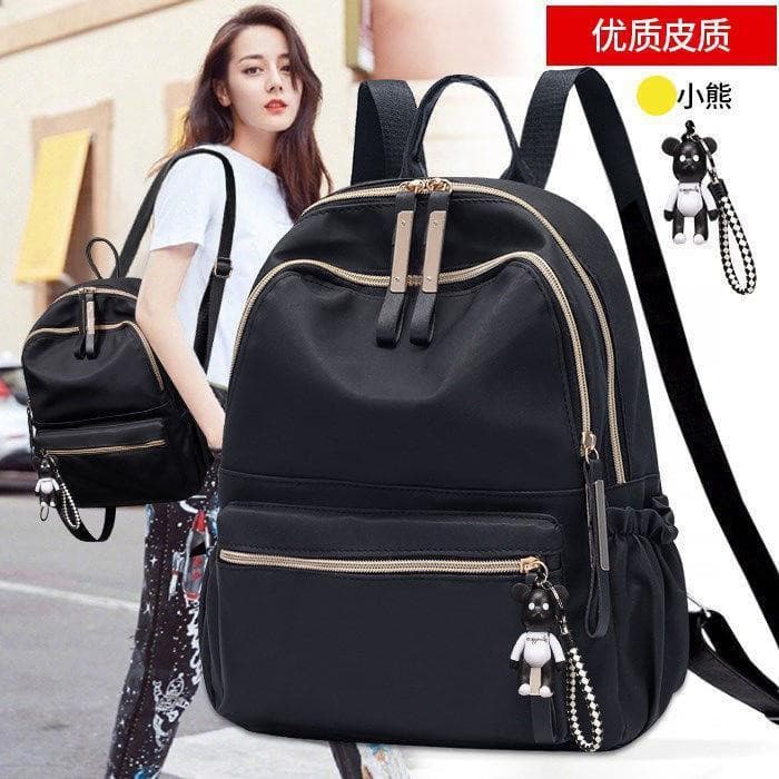 Japão japão coreia conexão zíper mochila à prova dwaterproof água mochila saco de escola mãe bolsa de ombro bolsa de com
