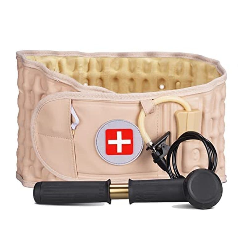 Cinto Traseiro De Descompressão-De Apoio Lombar Para Homens & amp ; Alívio Da Dor Nas Costas Feminina , Dispositivo De T