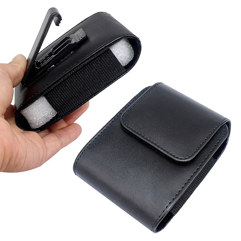 Tela dobrável Vertical saco do telefone móvel clipe cinto pendurado cintura saco para idosos masculinos Samsung Z Flip3