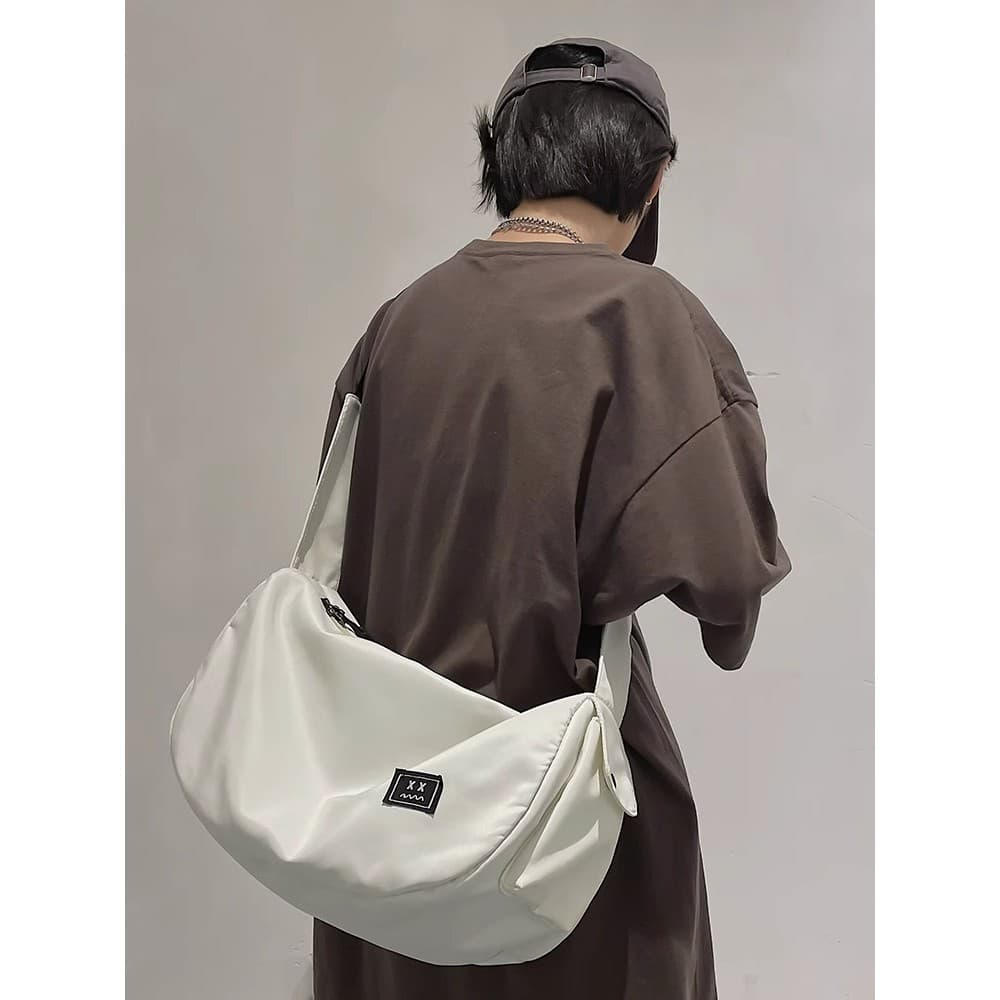 Hong Kong IT HKins novo estilo esportes natação ginásio saco feminino leve viagem mensageiro mochila simples bolsa de om