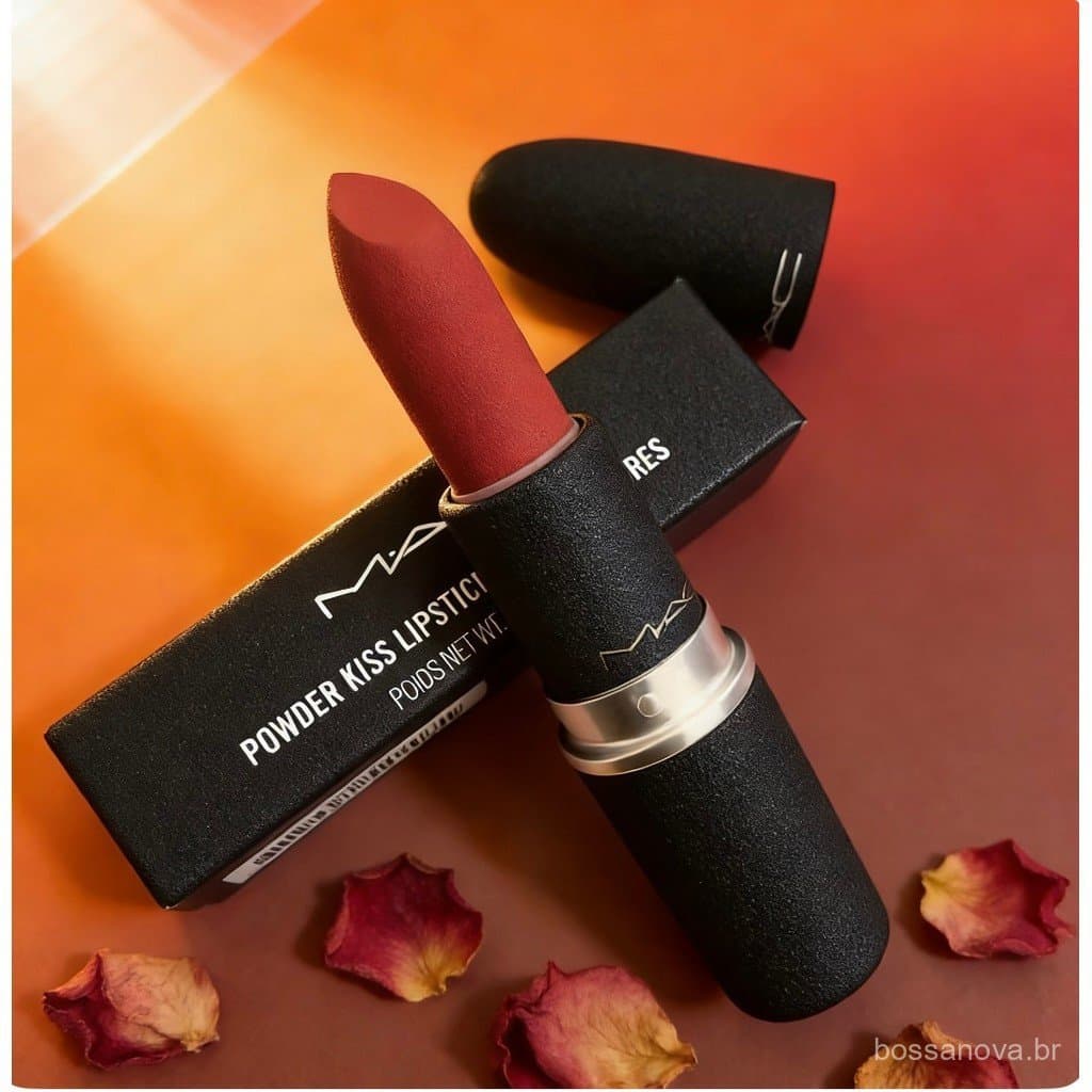 [Novo] Batom Matte Mac Kiss DIVER 3.5g 617 #     666 682 626 668 602 Maquiagem